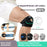 VILICO AB169 1Pc Professional Knee Brace for Running Jumping Rope Joint Support Patellar Strap Compression Wrap - Black  /  Grey - 2