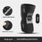 AB185 1Pc Knee Joint Support Brace Outdoor Hiking Sports Patella Protection Adjustable Compression Guard - Black - 3