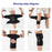 AB185 1Pc Knee Joint Support Brace Outdoor Hiking Sports Patella Protection Adjustable Compression Guard - Black - 4
