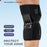 AB185 1Pc Knee Joint Support Brace Outdoor Hiking Sports Patella Protection Adjustable Compression Guard - Black - 5