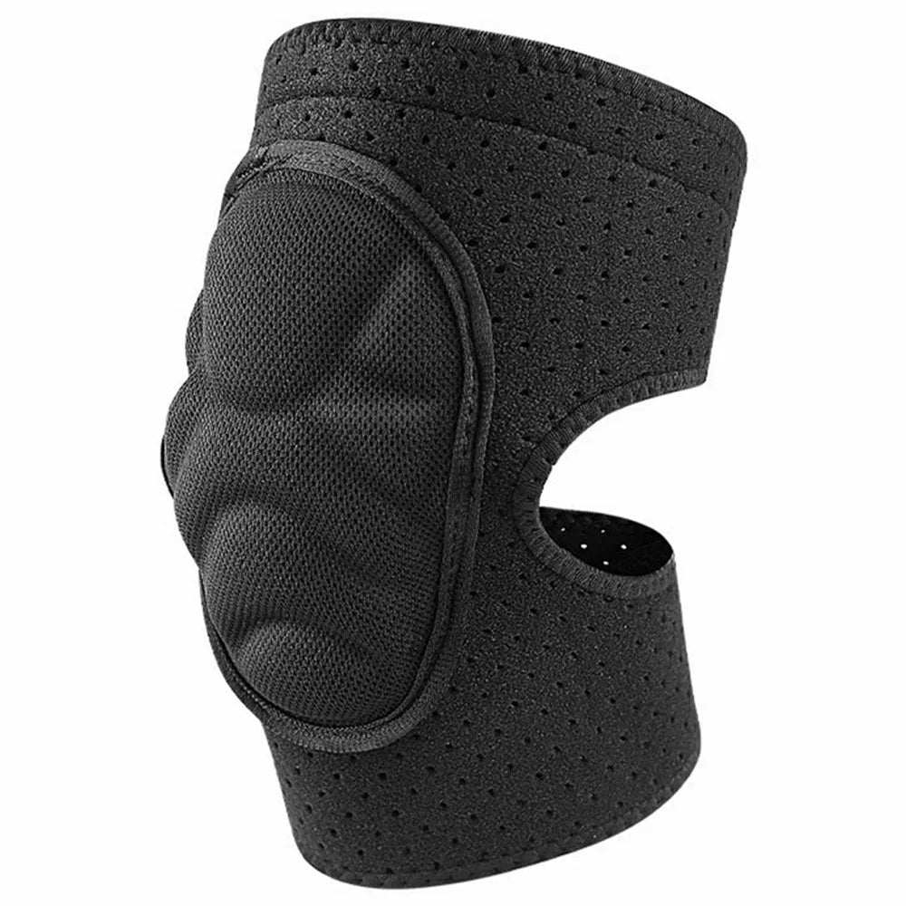 120 1Pc Knee Pad Soft Lined Adjustable Kneecap for Sports, Free Size - 1