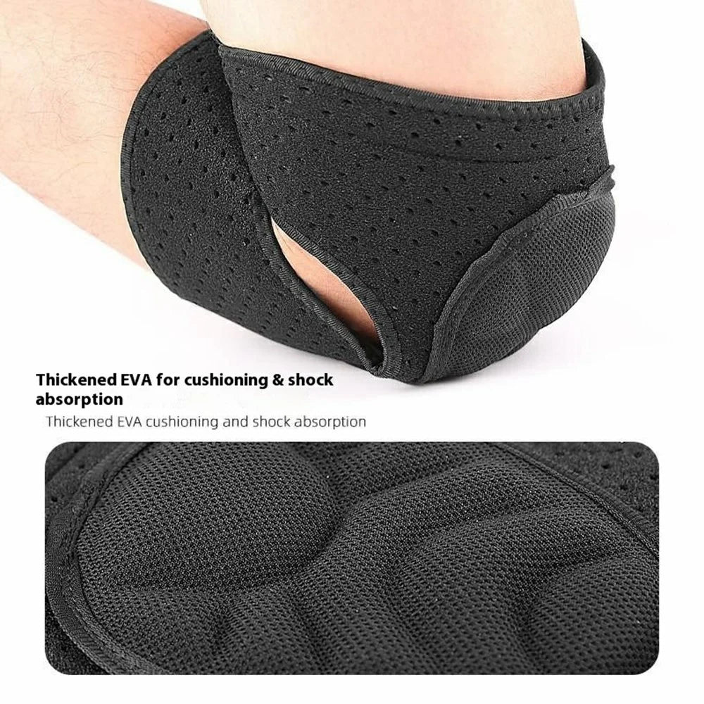 120 1Pc Knee Pad Soft Lined Adjustable Kneecap for Sports, Free Size - 4