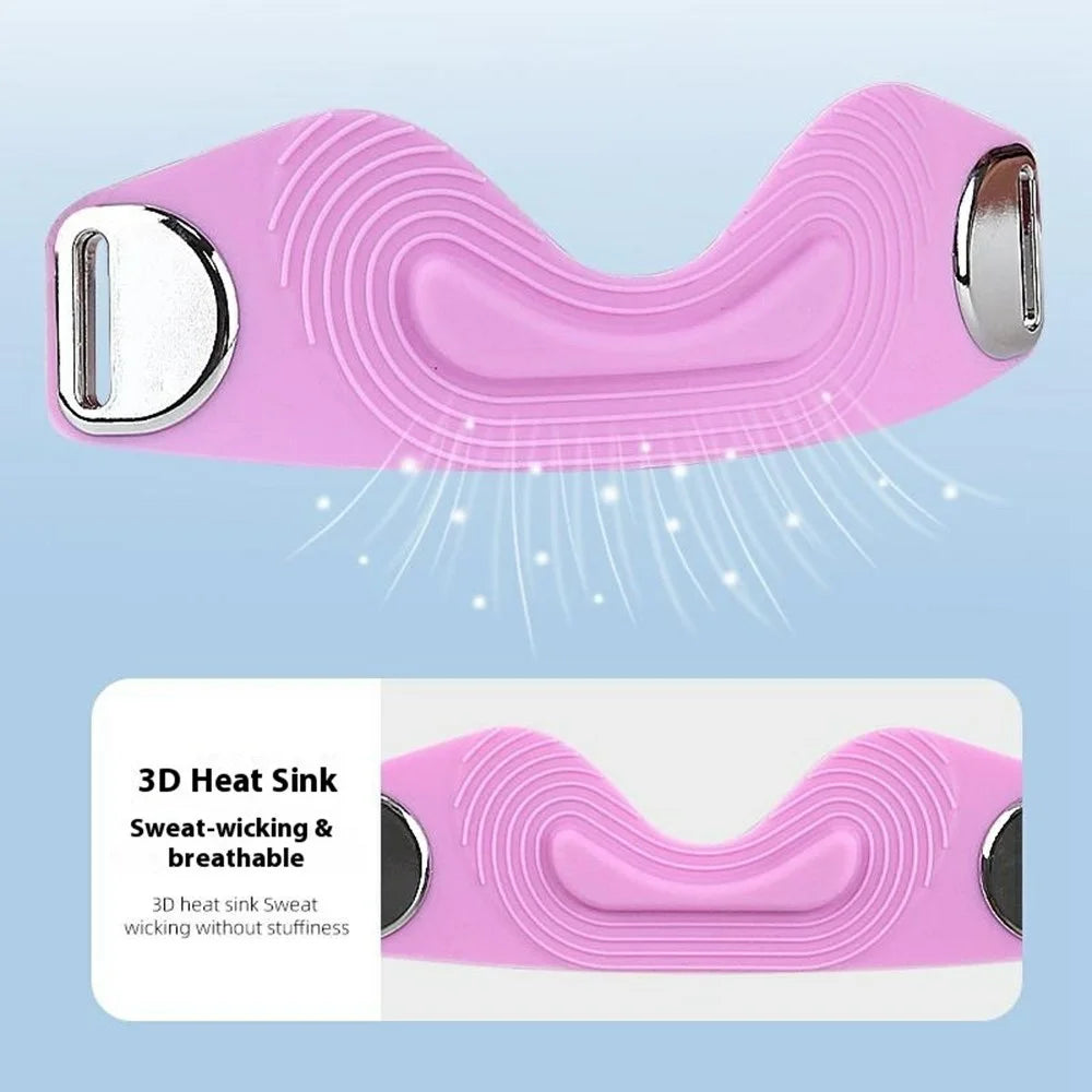 1PC 111 Sports Bone Band Patellar Tendon Support Strap Adjustable Non-Slip Knee Brace for Pain Relief / Arthritis / Tendonitis - Purple - 4