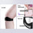GOUNOD BGD001 1 Pair Professional Patellar Strap for Basketball Running Sports Silicone Knee Support - Black - 3