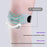 GOUNOD BGD001 1 Pair Professional Patellar Strap for Basketball Running Sports Silicone Knee Support - Black - 5
