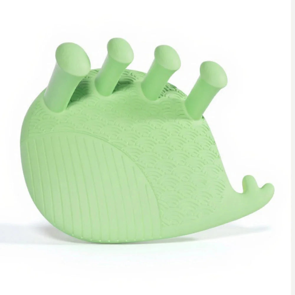 XX-8070 1 Pair Toe Thumb Corrector TPE Foot Arch Support Exerciser - Green - 1