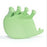 XX-8070 1 Pair Toe Thumb Corrector TPE Foot Arch Support Exerciser - Green - 1