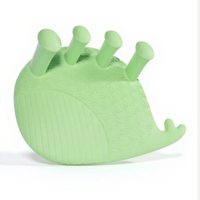 XX-8070 1 Pair Toe Thumb Corrector TPE Foot Arch Support Exerciser - Green - 1