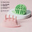 XX-8070 1 Pair Toe Thumb Corrector TPE Foot Arch Support Exerciser - Green - 2