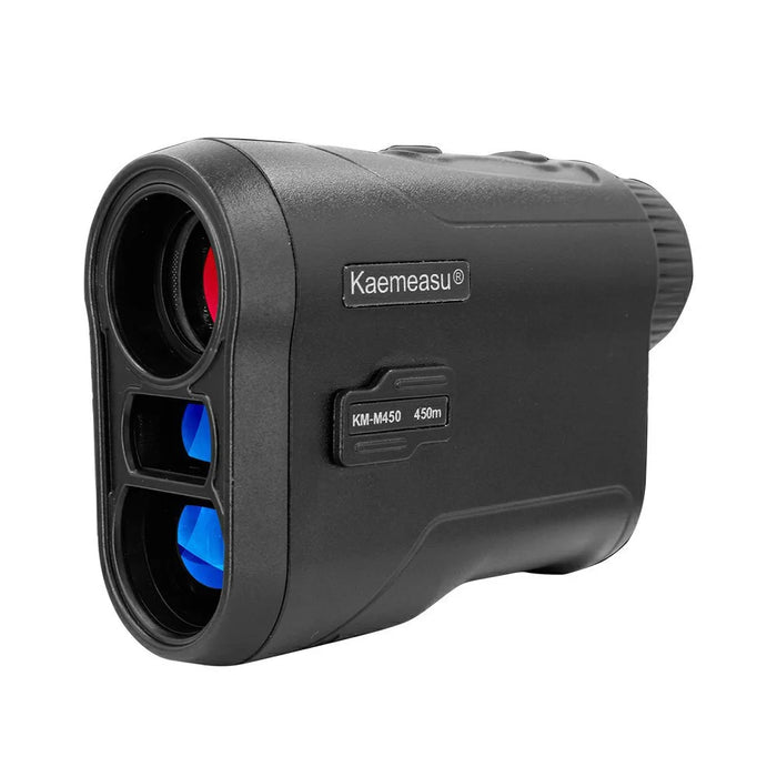 KAEMEASU Rechargeable Telescope Laser Rangefinder Distance Meter for Golf Hunting - KM-M450 - 1