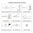 KAEMEASU Rechargeable Telescope Laser Rangefinder Distance Meter for Golf Hunting - KM-M450 - 3