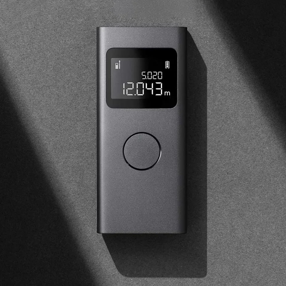 XIAOMI MJJGCJYD001QW Mini Smart Laser Meter Distance Measuring Tool Portable Rangefinder for Indoor Outdoor - Black - 4
