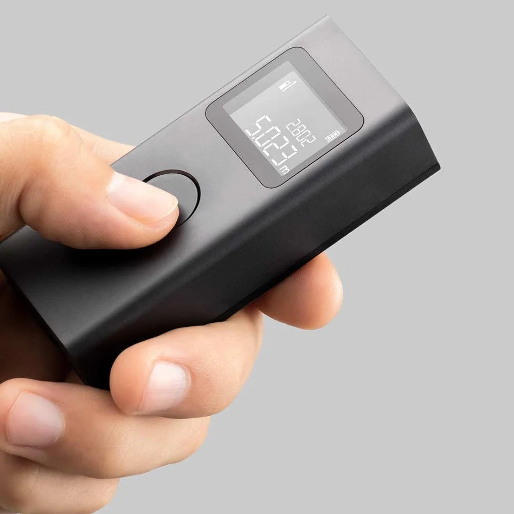 XIAOMI MJJGCJYD001QW Mini Smart Laser Meter Distance Measuring Tool Portable Rangefinder for Indoor Outdoor - Black - 5