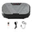 SZJ-04 Vibration Plate Machine Home Body Shaping Fat Burning Exercise Fitness Equipment EU Plug - Grey - 1