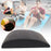 Portable AB Crunch Pad Sit Up Support Cushion Core Training Mat Ergonomic Back Support Fitness Equipment - Black  /  Yellow - 2