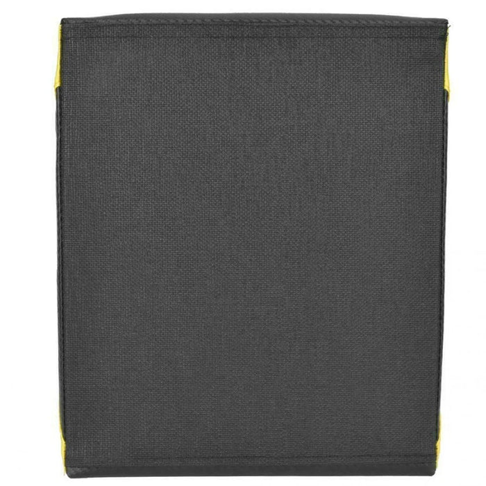 Portable AB Crunch Pad Sit Up Support Cushion Core Training Mat Ergonomic Back Support Fitness Equipment - Black  /  Yellow - 5
