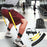 Leg Jump Training Resistance Bands Set Taekwondo Explosive Power Trainer Hip Abductor Equipment with Ankle Straps - Red - 2