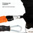Leg Jump Training Resistance Bands Set Taekwondo Explosive Power Trainer Hip Abductor Equipment with Ankle Straps - Red - 4