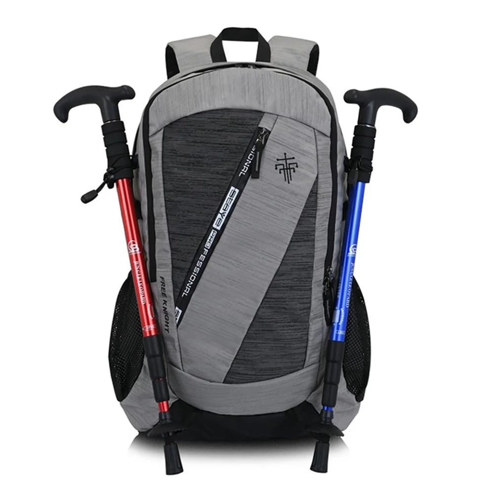 FREE KNIGHT FK0391 Outdoor Travel Cycling Hiking Mountaineering Bag Waterproof Nylon Backpack - Red - 2