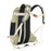 FREE KNIGHT FK0398 40L Outdoor Travel Climbing Hiking Bag Oxford Cloth Backpack with Rain Cover - Light Green - 6