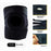 7706 1Pc EVA Silicone Padding Knee Support Adjustable Patella Protection Brace for Basketball Running - Black - 2