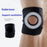 7706 1Pc EVA Silicone Padding Knee Support Adjustable Patella Protection Brace for Basketball Running - Black - 6