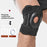 7933 1Pc Knee Brace 4 Spring Support Patella Stabilization Protection Knee Pad for Basketball Running - Color Bag Packaging - 3