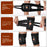 7933 1Pc Knee Brace 4 Spring Support Patella Stabilization Protection Knee Pad for Basketball Running - Color Bag Packaging - 5