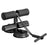 Sit Up Assistant Bar Home Gym Equipment 3-Level Height Adjustable Suction Cup Abdominal Trainer - Black - 1