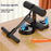 Sit Up Assistant Bar Home Gym Equipment 3-Level Height Adjustable Suction Cup Abdominal Trainer - Black - 3