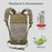 JUNSUNMAY J002 Large Hiking Backpack 30L Waterproof Bag Daypack Molle Shoulders Backpack for Outdoor Sports Camping Travel - Khaki - 4