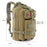 JUNSUNMAY J002 Large Hiking Backpack 30L Waterproof Bag Daypack Molle Shoulders Backpack for Outdoor Sports Camping Travel - Khaki - 6