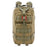 JUNSUNMAY J002 Large Hiking Backpack 30L Waterproof Bag Daypack Molle Shoulders Backpack for Outdoor Sports Camping Travel - Khaki - 7
