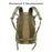 JUNSUNMAY J003 27L Waterproof Military Tactical Backpack Outdoor Army Assault Pack Hiking Trekking Rucksack - Khaki - 3