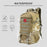 JUNSUNMAY J003 27L Waterproof Military Tactical Backpack Outdoor Army Assault Pack Hiking Trekking Rucksack - Khaki - 4