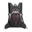 JUNLETU Running Polyester Vest Backpack Hiking Cycling Backpack Water Bottle Carrying Bag Large Capacity Shoulders Bag - Black - 2
