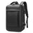 OUTWALK Large Capacity Men Travel Oxford Cloth Backpack Laptop Clothes Storage Dual Shoulders Bag - 1