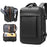 OUTWALK Large Capacity Men Travel Oxford Cloth Backpack Laptop Clothes Storage Dual Shoulders Bag - 2