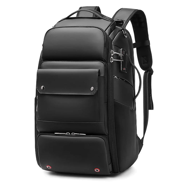 OUTWALK Portable Waterproof Oxford Cloth Camera Storage Backpack SLR Camera Carrying Bag - 1