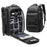 OUTWALK Portable Waterproof Oxford Cloth Camera Storage Backpack SLR Camera Carrying Bag - 2