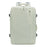 OUTWALK Fashionable Style 20-35L Student Backpack Waterproof Extended Shoulder Bag for 16" Laptops - Mint Green - 1