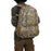 FLAMEHORSE 50L Large Capacity Nylon Backpack Outdoor Hiking Trekking Rucksack - Green Camouflage - 6