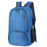 FLAMEHORSE k66 Waterproof Oxford Cloth Backpack Casual Travel Sports Foldable Shoulder Bag - Blue - 2