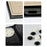 Portable Magnetic Foldable Chess Board Kids Gomoku Go Game Set - 5