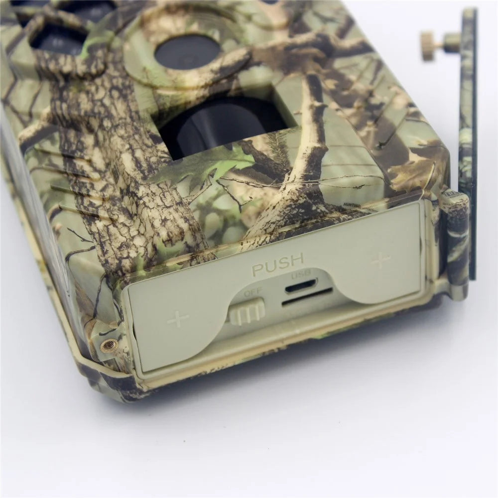 PR300A 12MP HD Hunting Camera Wildlife Scout Surveillance Cam IR Night - 5