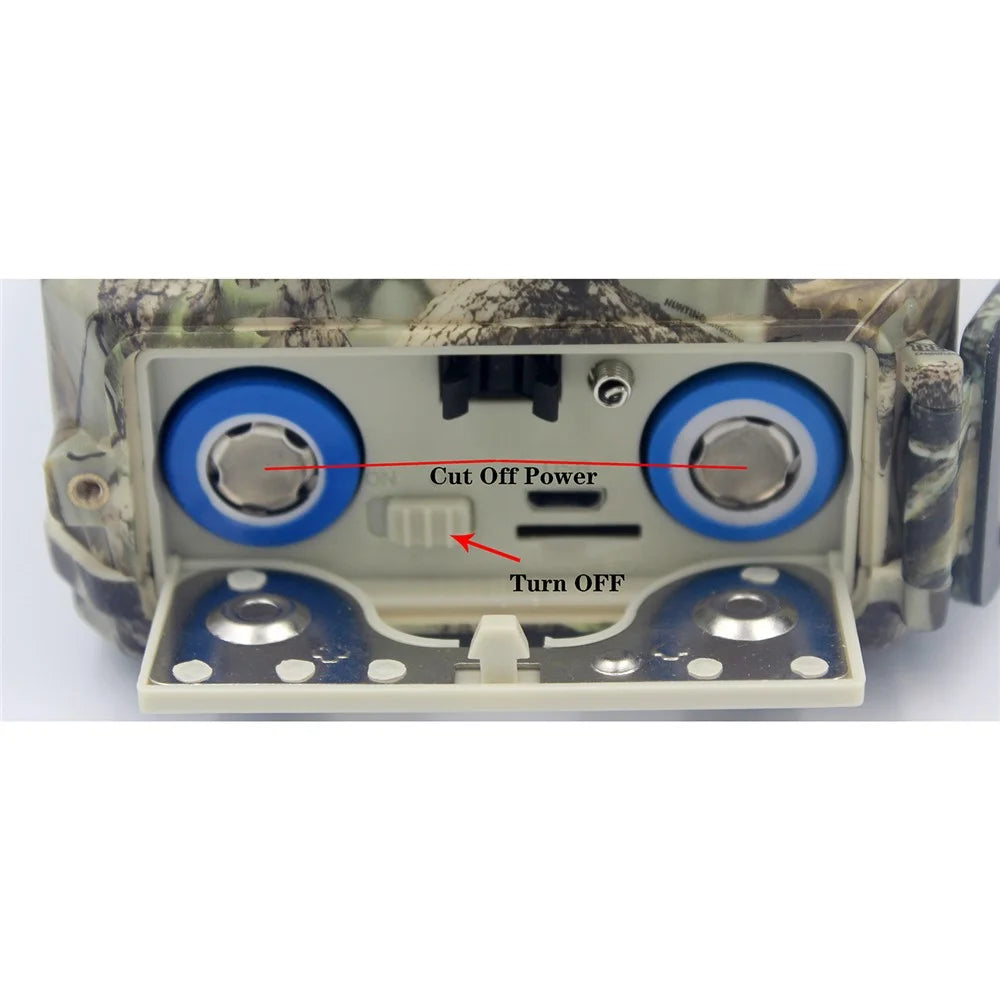 PR300A 12MP HD Hunting Camera Wildlife Scout Surveillance Cam IR Night - 6