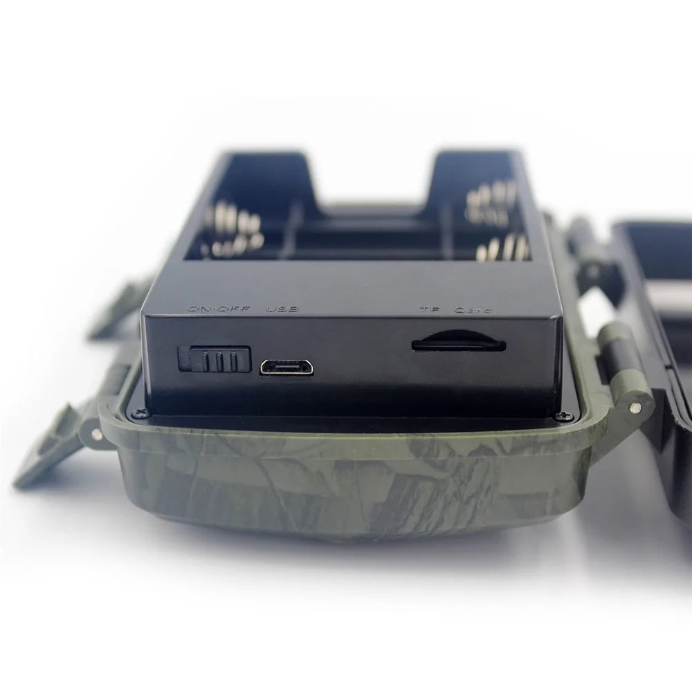 PR600 HD 1080P Infrared Hunting Camera - Army Green - 5