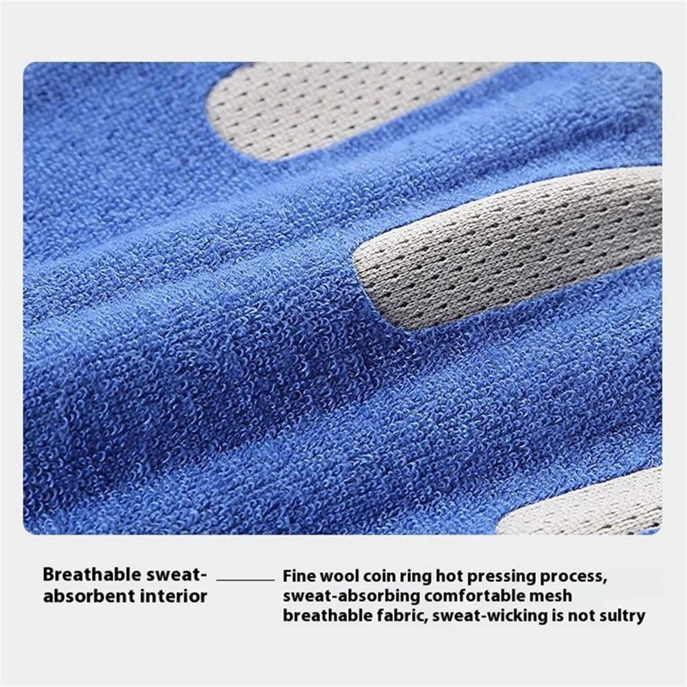 AB057 Sports Anti-Sprain Waist Support Band Yoga Fitness Adjustable Breathable Waist Guard - L - 5