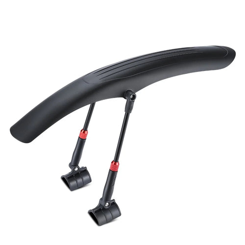 WEST BIKING YP0714029 Mountain Bike Extended Front Fender PP+PET Mudguard for 26-29 inch MTB Bicycle - 1