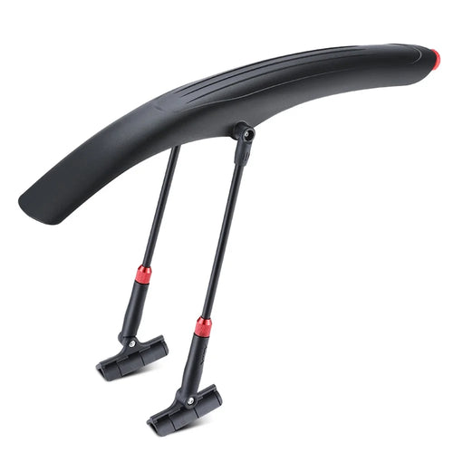 WEST BIKING YP0714029 Bicycle Fender with Taillight for 26-29 inch Mountain Bike Rear Mudguard - 1